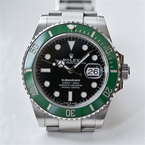 rolex sibmarino verde|rolex submariner waterproof.